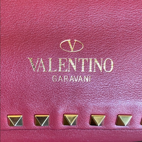 Valentino Rockstud Calfskin Medium Bag NWOT - Picture 9 of 14